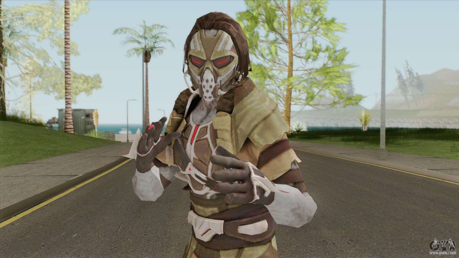 Mortal kombat in gta 5 фото 113