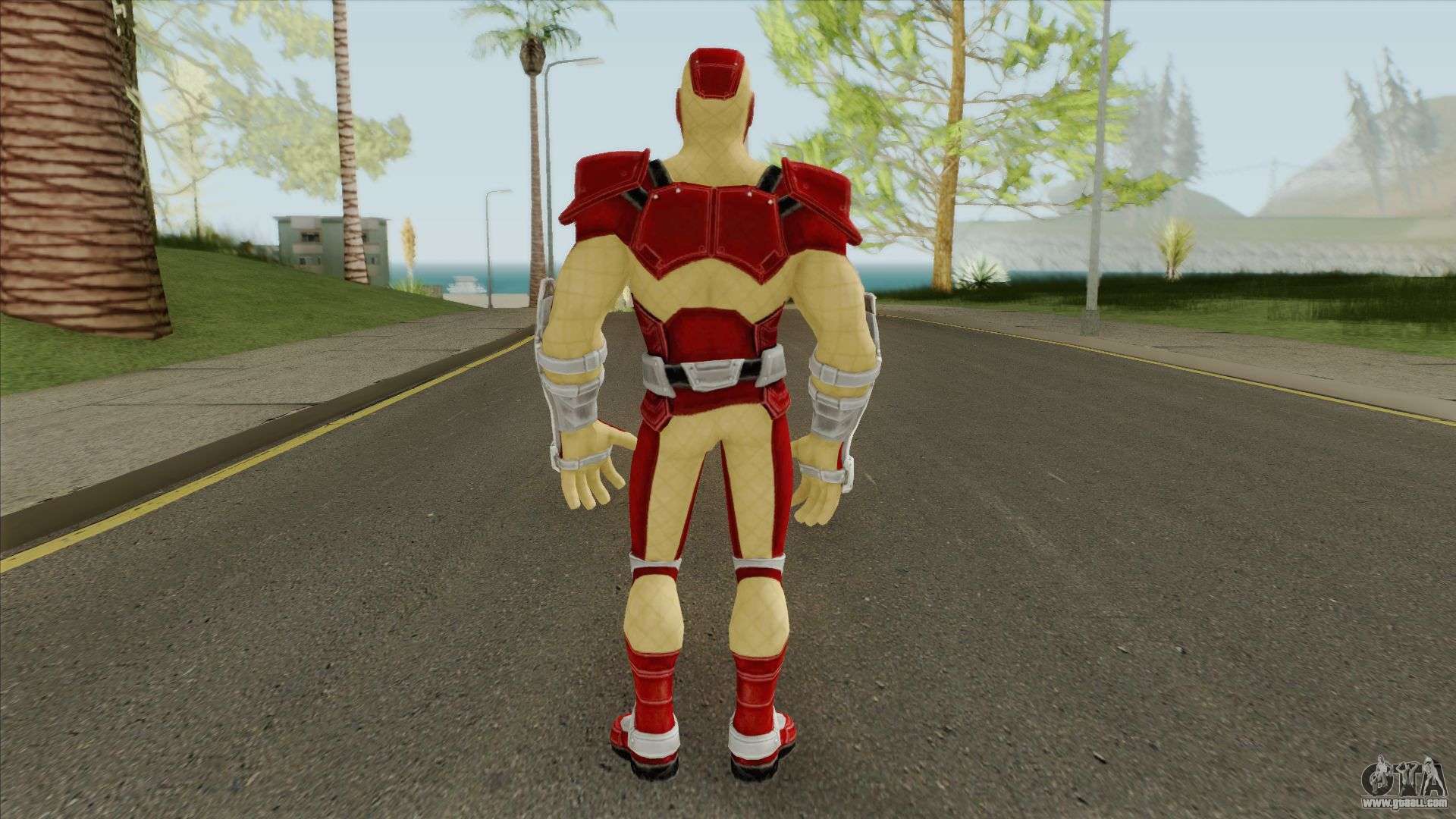 GTA San Andreas Shocker From Marvel Strike Force Mod 