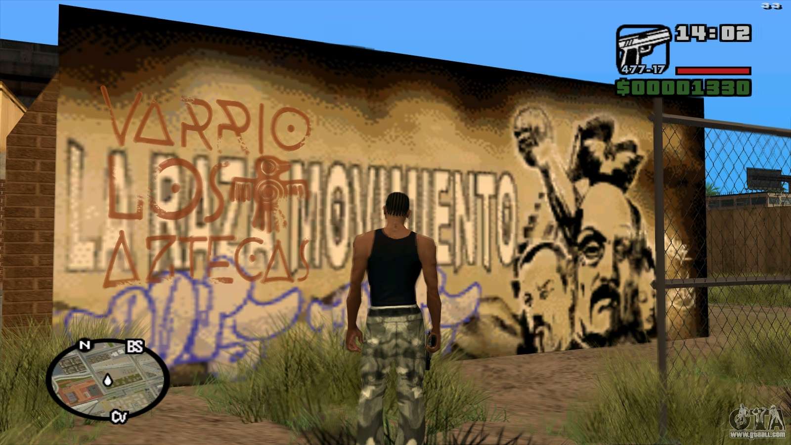 GTA San Andreas [SA] Rifa Tags Comeback Mod 