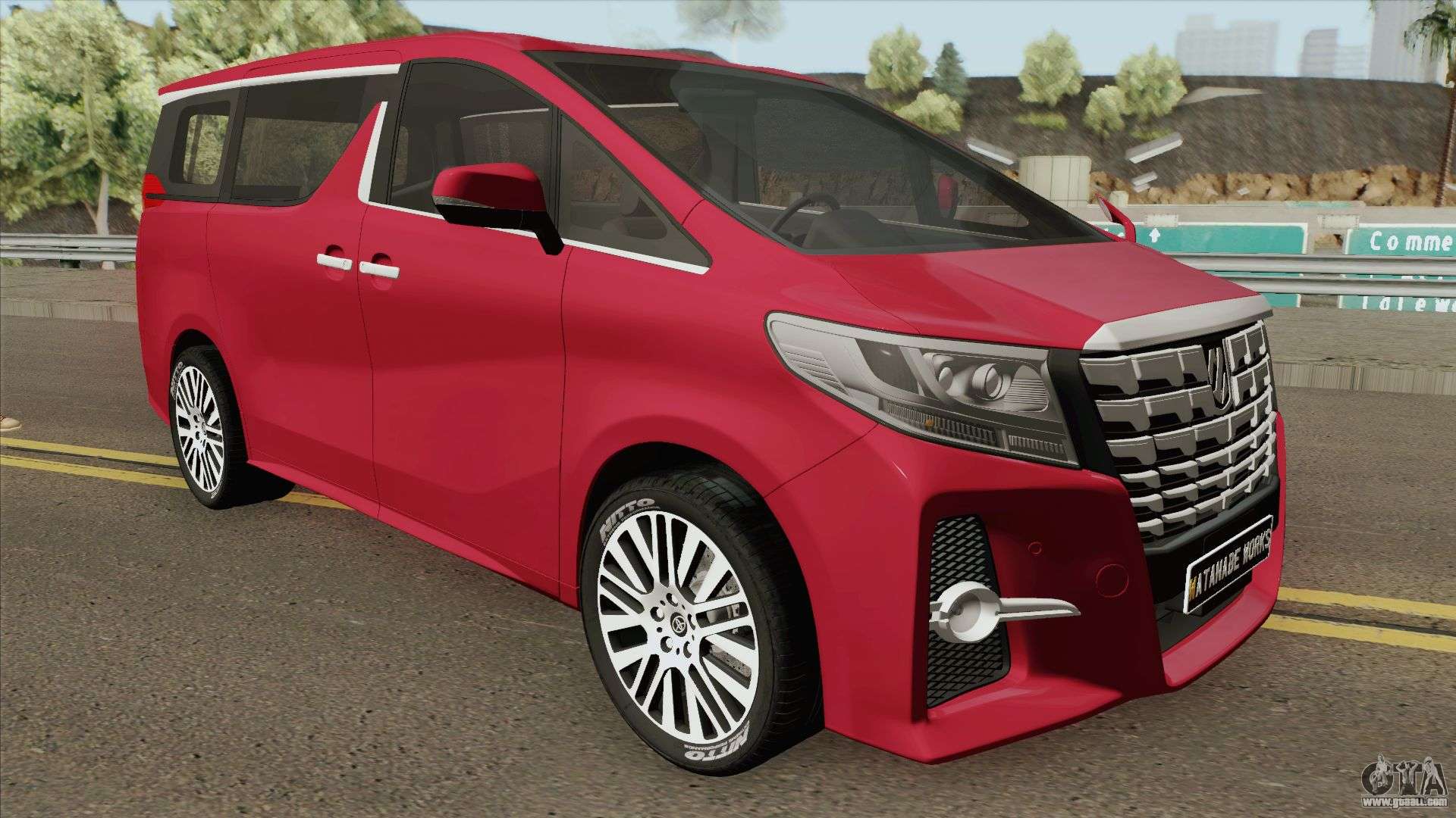  Toyota  Alphard  2021 for GTA  San  Andreas 