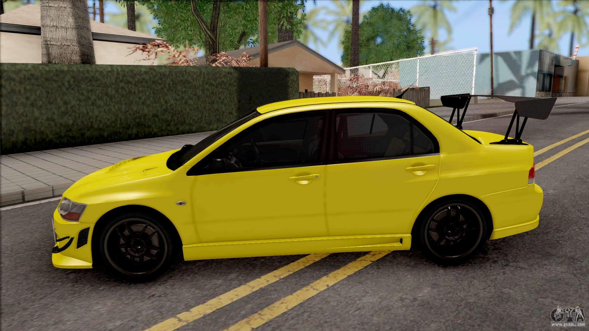 Mitsubishi Lancer Evo Vii Initial D Fifth Stage For Gta San Andreas