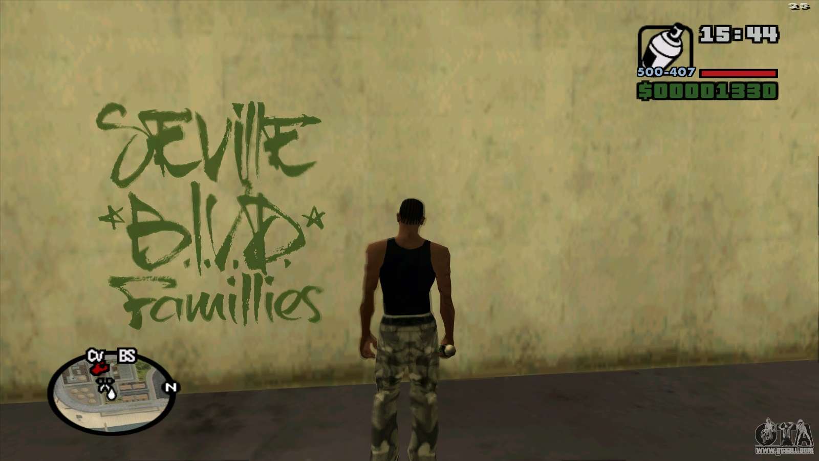 All San Fierro Rifa Tags  GTA San Andreas mod 