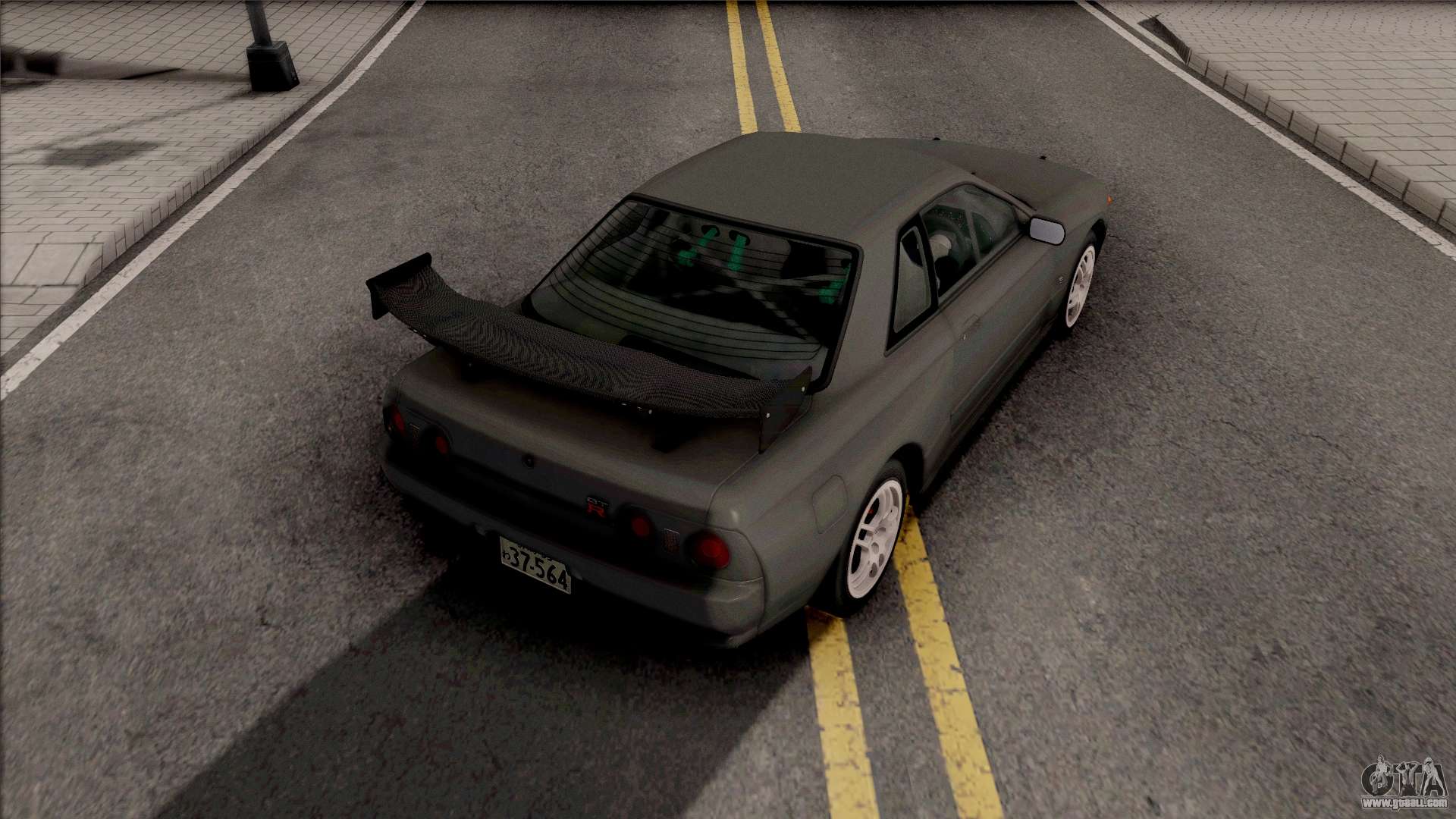 Initial D 1st stage opening in GTA 5. 