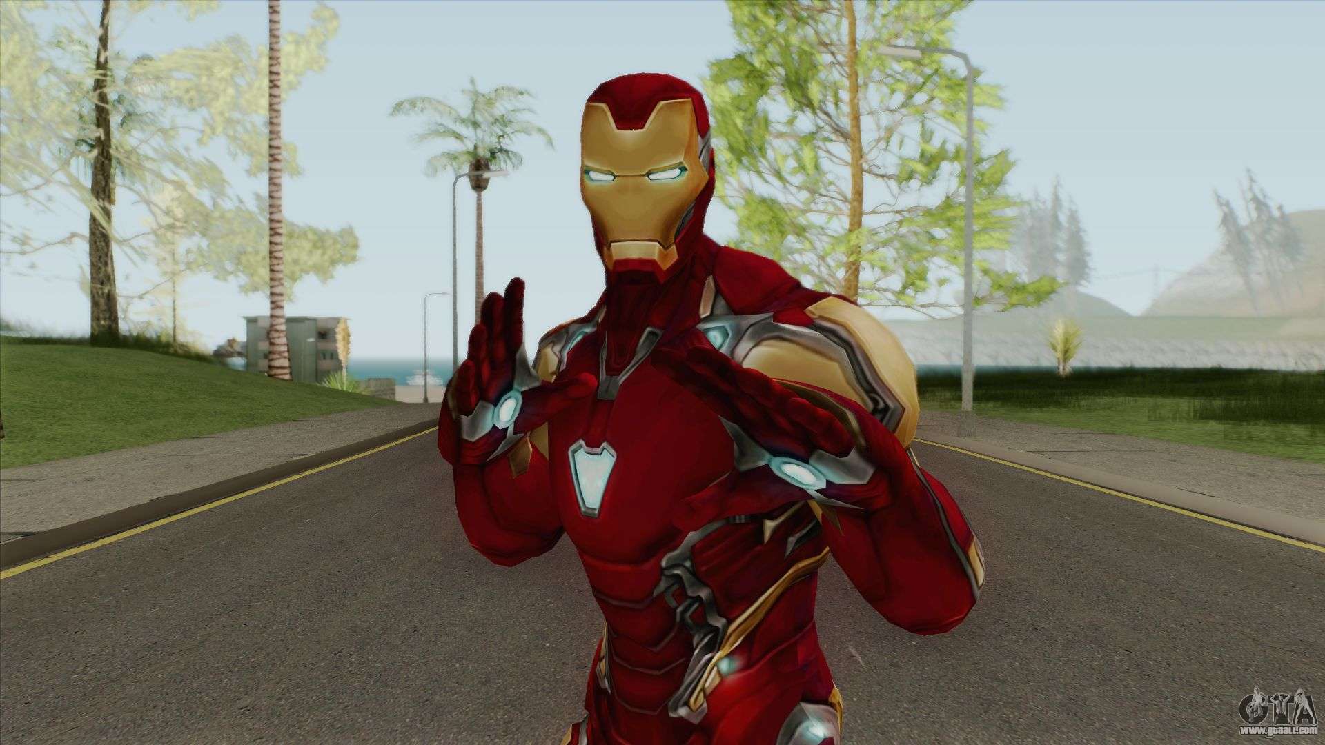 Iron man suit for gta 5 фото 36