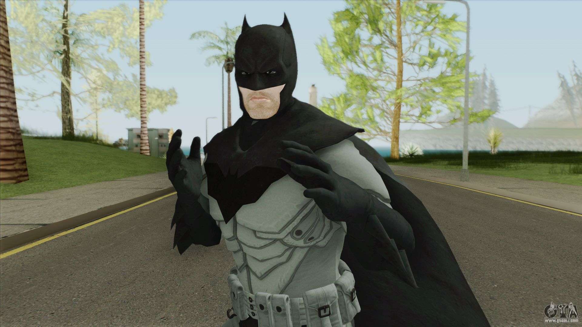 batman arkham origins mods