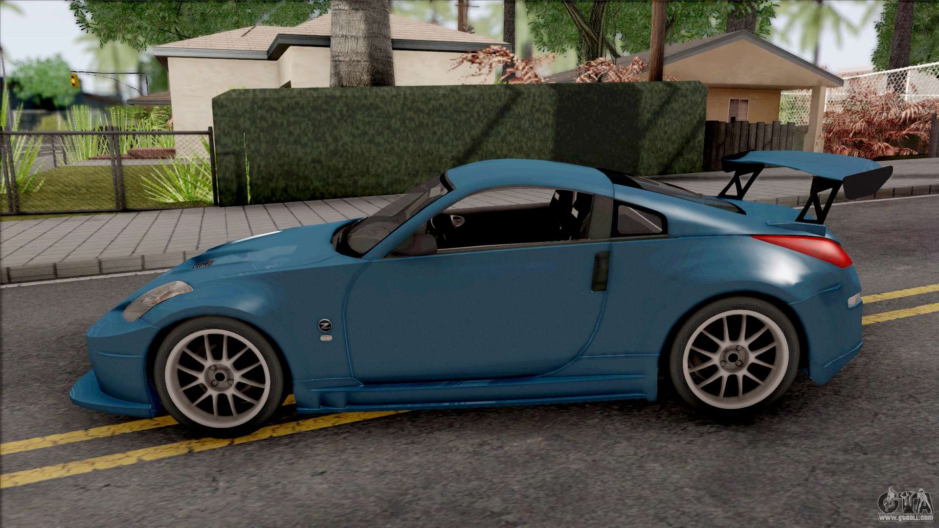 Nissan Fairlady Z33 Initial D Fifth Stage Ryuji For Gta San Andreas