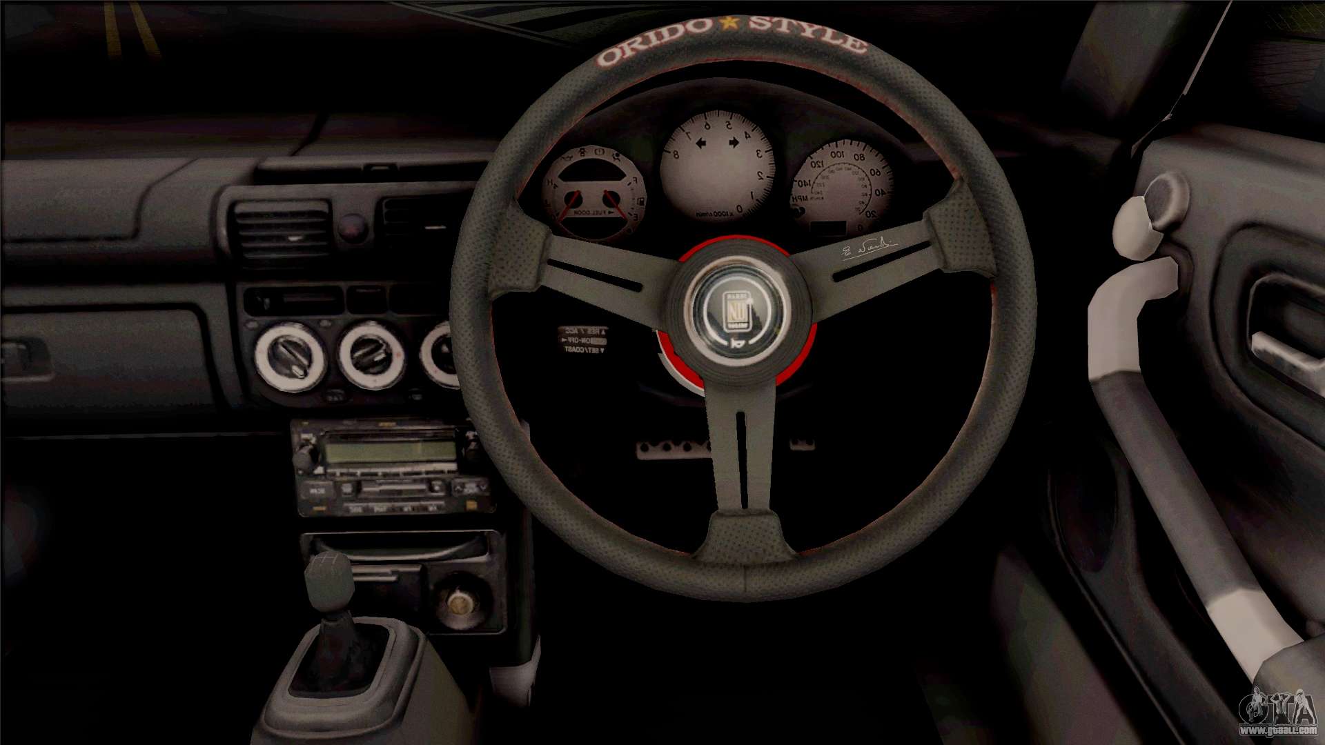 initial d ae86 interior