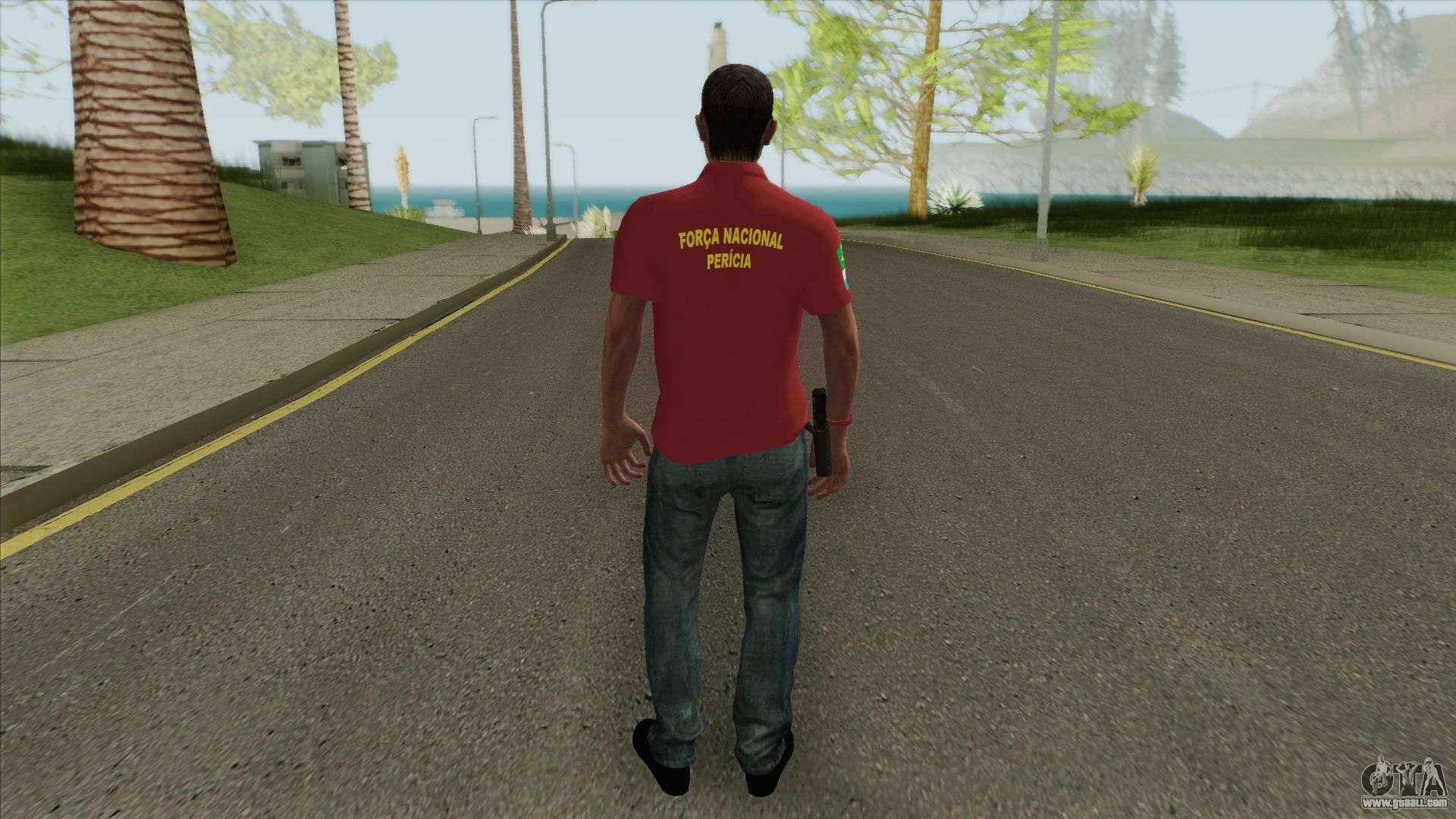 GTA San Andreas - Perícia em Voo [Máximo] 