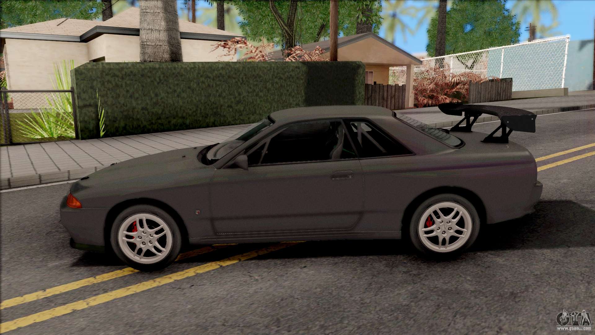 Skyline R32 Gt R Initial D Fifth Stage Hojo For Gta San Andreas