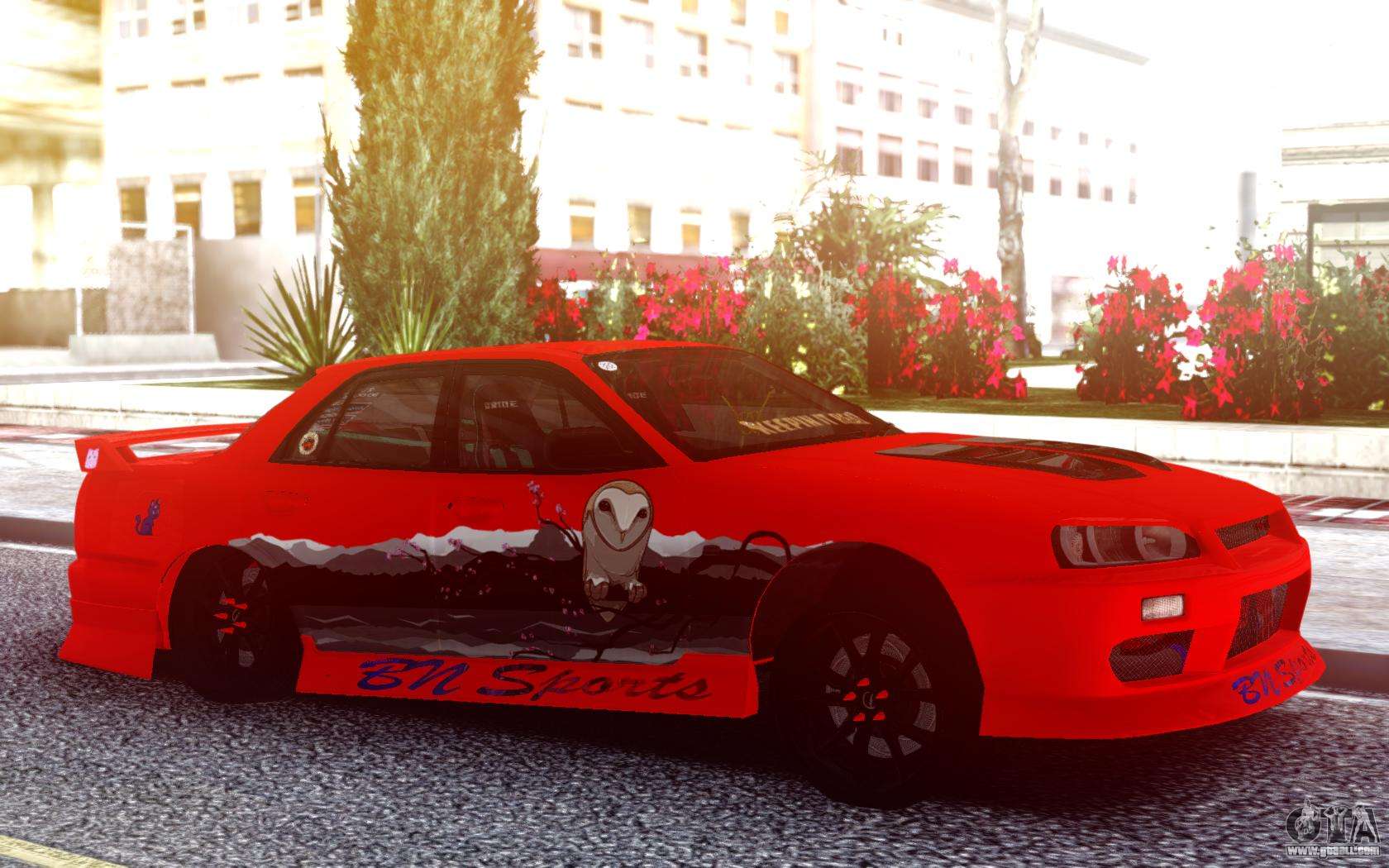 Nissan Skyline R34 4 Doors Sedan for GTA San Andreas