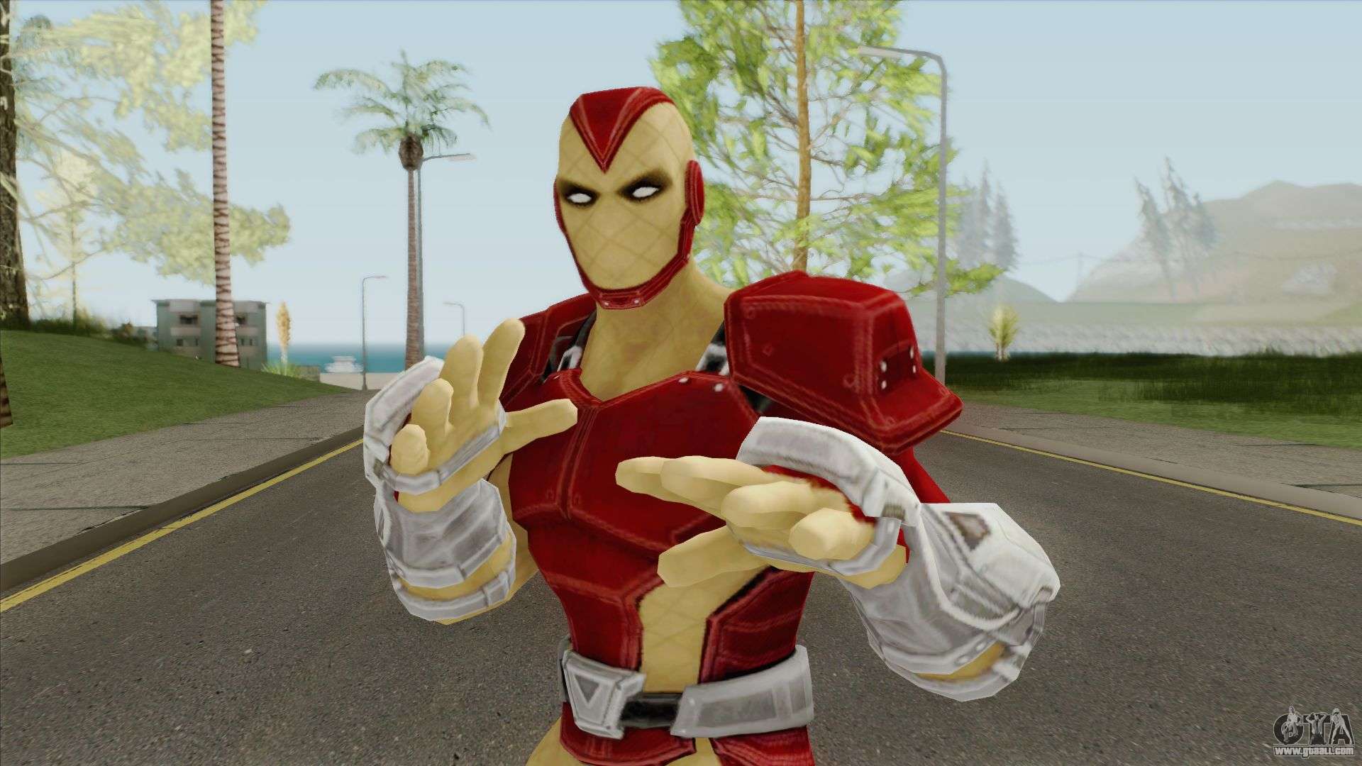 GTA San Andreas Juggernaut From Marvel Strike Force Mod 