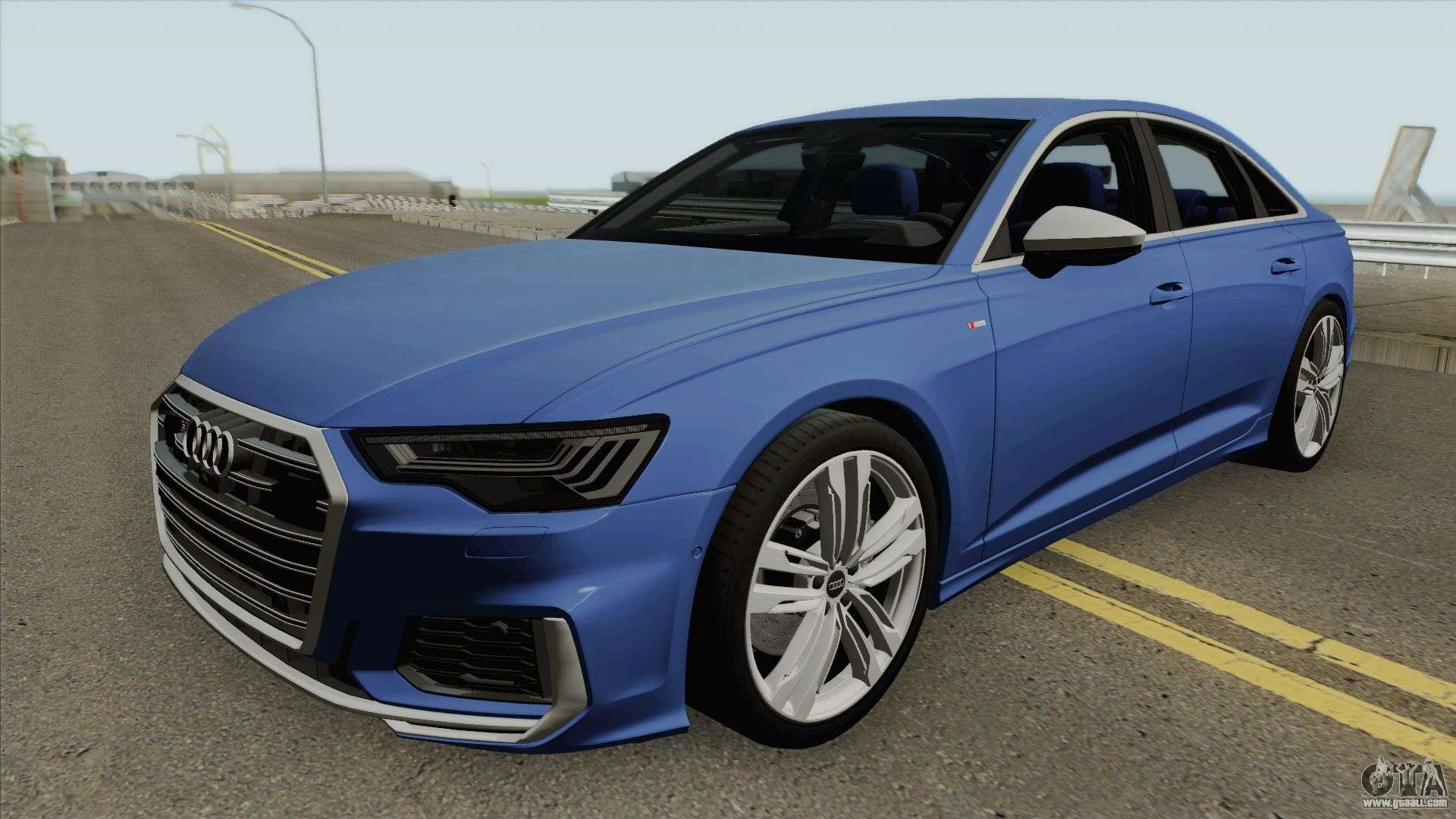 Audi S6 C8 2019 for GTA San Andreas