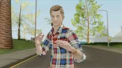 Ethan Winters Retextured for GTA San Andreas