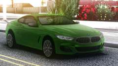 BMW M850i Green for GTA San Andreas