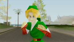 Adult Link (Legend of Zelda Ocarina Of Time) V1 for GTA San Andreas