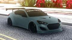 Hyundai Genesis Coupe Original for GTA San Andreas