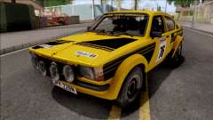 Opel Kadett C GTE Rally 1976 for GTA San Andreas