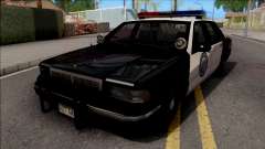 Chevrolet Caprice 1992 Police LSPD SA Style for GTA San Andreas