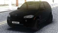 BMW X5M All Black for GTA San Andreas