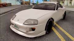Toyota Supra JZA80 Initial D Fifth Stage Hideo for GTA San Andreas