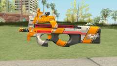 P90 (PBST Series) From Point Blank for GTA San Andreas