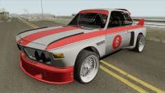 BMW 3.0 CSL 1975 (Gray) for GTA San Andreas