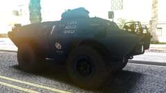 Cadillac V-100 Gage Commando LAPD.LSPD.SAPD for GTA San Andreas