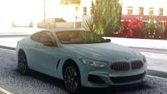 BMW M850i Grey for GTA San Andreas