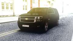 Chevrolet Suburban Offroaf Black for GTA San Andreas