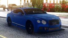 Bentley Continental Sport Blue for GTA San Andreas
