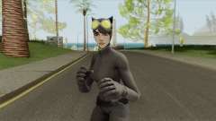 Catwoman From Fortnite V2 for GTA San Andreas