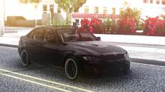 BMW M3 E90 Hamann Black for GTA San Andreas