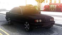 BMW 535 Black Original Sedan for GTA San Andreas