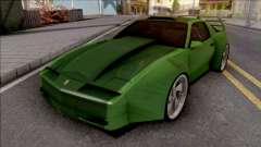 Pontiac Trans AM 1987 Green for GTA San Andreas