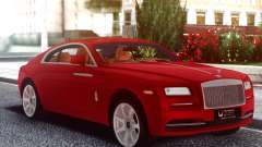 Rolls-Royce Wraith Red Coupe for GTA San Andreas