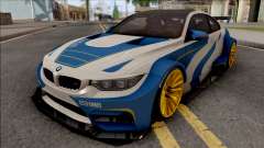 BMW M4 F82 2015 Raijin Kit for GTA San Andreas