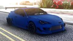 Toyota GT86 Blue for GTA San Andreas