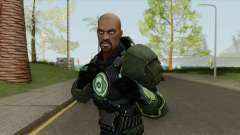 Green Lantern: John Stewart V2 for GTA San Andreas