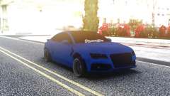 Audi RS7 Sportback Blue for GTA San Andreas