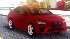 Subaru WRX 2015 Red Original for GTA San Andreas