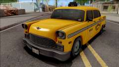 GTA III Declasse Cabbie SA Style