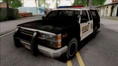 Chevrolet Silverado Police SA Style for GTA San Andreas