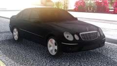 Mercedes-Benz E63 W211 Black for GTA San Andreas