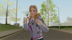 Until Dawn Jessica Outdoor for GTA San Andreas