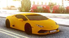 Lamborgini Huracan Yellow Original for GTA San Andreas