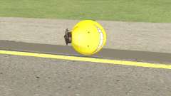 Korosensei Grenade (Yellow) for GTA San Andreas