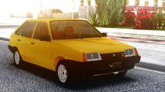 VAZ-2108 Yellow for GTA San Andreas