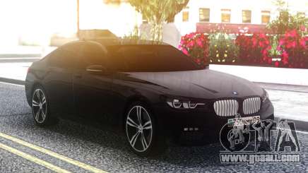 BMW 750i 2017 for GTA San Andreas