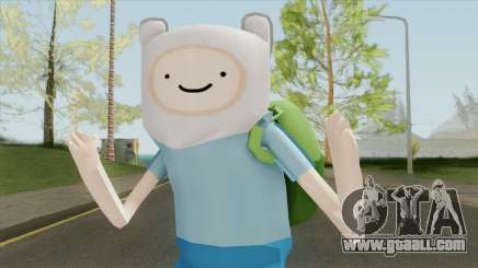 Finn (Adventure Time) for GTA San Andreas
