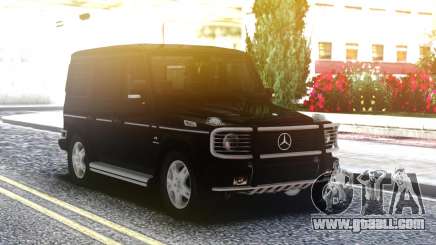Mercedes-Benz G55 AMG Black Edition for GTA San Andreas